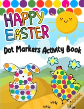 Happy Easter Dot Markers Activity Book