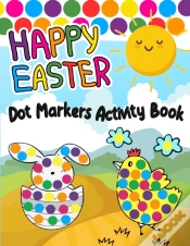 Capa do artigo Happy Easter Dot Markers Activity Book