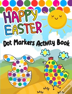 Capa do artigo Happy Easter Dot Markers Activity Book