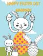 Happy Easter Dot Markers Activity Book For Kids Ages 2+ - Preview