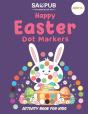 Happy Easter Dot Markers Activity Book For Kids Ages 2+ - Preview