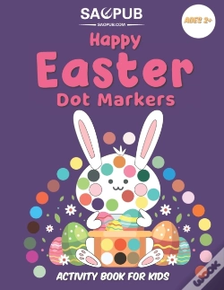 Capa do artigo Happy Easter Dot Markers Activity Book For Kids Ages 2+