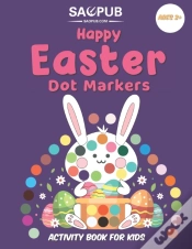 Capa do artigo Happy Easter Dot Markers Activity Book For Kids Ages 2+