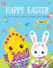 Happy Easter Dot Markers Activity Book For Kids