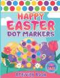 Happy Easter Dot Markers Activity Book For Kids - Preview
