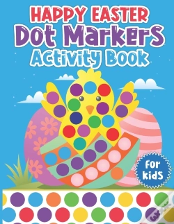 Capa do artigo Happy Easter Dot Markers Activity Book For Kids