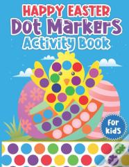 Happy Easter Dot Markers Activity Book For Kids