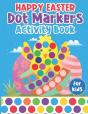 Happy Easter Dot Markers Activity Book For Kids - Preview