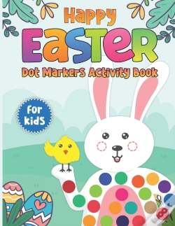 Capa do artigo Happy Easter Dot Markers Activity Book For Kids