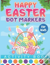 Capa do artigo Happy Easter Dot Markers Activity Book For Kids