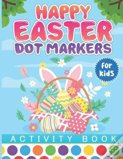 Capa do artigo Happy Easter Dot Markers Activity Book For Kids