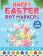 Happy Easter Dot Markers Activity Book For Kids - Preview