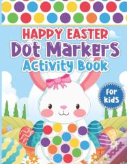Happy Easter Dot Markers Activity Book For Kids