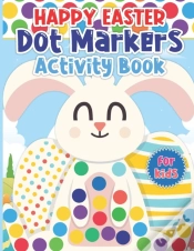 Capa do artigo Happy Easter Dot Markers Activity Book For Kids