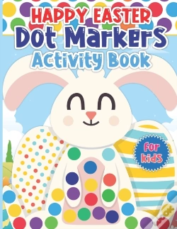 Capa do artigo Happy Easter Dot Markers Activity Book For Kids