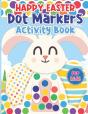 Happy Easter Dot Markers Activity Book For Kids - Preview