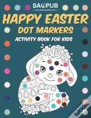 Happy Easter Dot Markers Activity Book For Kids