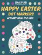 Happy Easter Dot Markers Activity Book For Kids - Preview