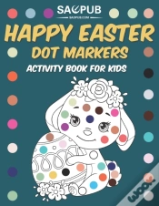 Capa do artigo Happy Easter Dot Markers Activity Book For Kids