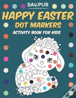 Capa do artigo Happy Easter Dot Markers Activity Book For Kids