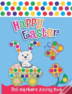 Capa do artigo Happy Easter Dot Markers Activity Book