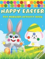 Happy Easter Dot Markers Activity Book