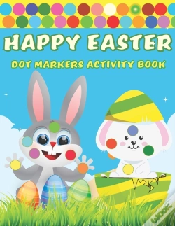 Capa do artigo Happy Easter Dot Markers Activity Book