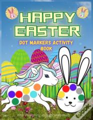 Happy Easter Dot Markers Activity Book