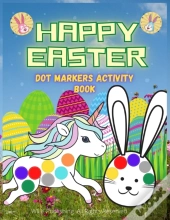 Happy Easter Dot Markers Activity Book