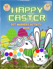Capa do artigo Happy Easter Dot Markers Activity Book