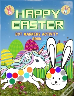 Capa do artigo Happy Easter Dot Markers Activity Book