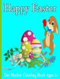 Happy Easter Dot Markers Coloring Book Ages 2+ - Preview
