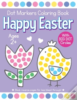 Capa do artigo Happy Easter Dot Markers Coloring Book Ages 2+