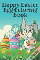 Happy Easter Egg Coloring Book