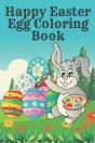Happy Easter Egg Coloring Book - Preview