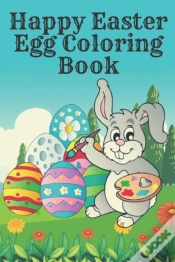 Capa do artigo Happy Easter Egg Coloring Book
