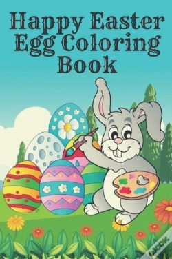 Capa do artigo Happy Easter Egg Coloring Book