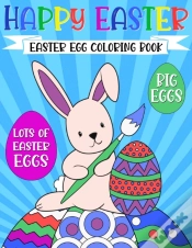 Capa do artigo Happy Easter Egg Coloring Book