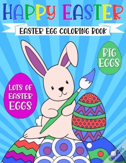 Capa do artigo Happy Easter Egg Coloring Book