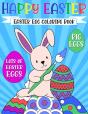 Happy Easter Egg Coloring Book - Preview