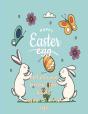 Happy Easter Egg Coloring Book For Kids Ages 5 And Up - Preview