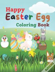 Happy Easter Egg Coloring Book