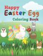 Happy Easter Egg Coloring Book - Preview