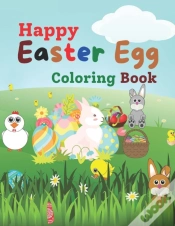Capa do artigo Happy Easter Egg Coloring Book
