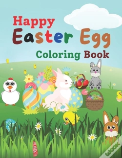 Capa do artigo Happy Easter Egg Coloring Book