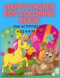 Happy Easter Egg Coloring Book - Preview