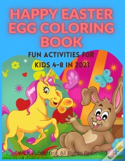 Capa do artigo Happy Easter Egg Coloring Book