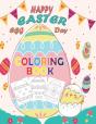Happy Easter Egg Day Coloring Book - Preview