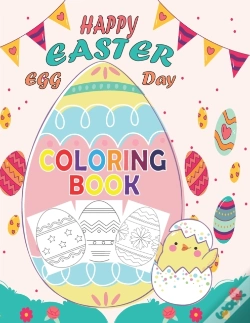 Capa do artigo Happy Easter Egg Day Coloring Book