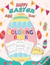 Capa do artigo Happy Easter Egg Day Coloring Book